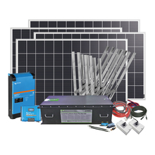 Kraftpaket Litium Heat+ 3000 10kWh