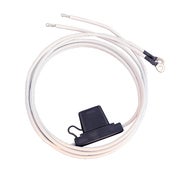 Batterikabel 2m med säkringshållare Maxi, 2x6mm2 