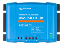 Orion-Tr 48/12-20A (240W) Isolated DC-DC converter 