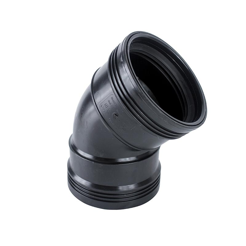 Rörböj 45° El-dorado 110 mm
