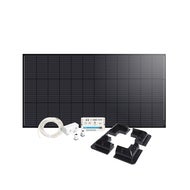 Solcellspaket Sunwind Caravan 170W PWM, hörn