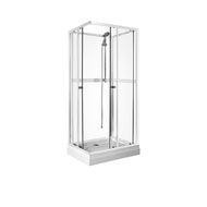 Duschkabin Jasmine - 70 x 90 x 195 cm V