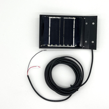 Solpanel svart MiniVent separat inkl. kabel
