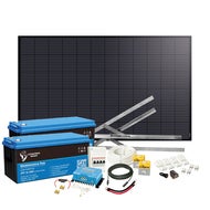 Solcellspaket 300W Sunwind Blykol