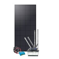 Solcellspaket Sunwind Flex 200W / 100Ah Litium