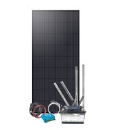 Solcellspaket Sunwind Flex 200W / 100Ah Litium