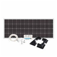 Solcellspaket Caravan 120W PWM, hörn