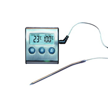 Grill-/stektermometer -elektronisk
