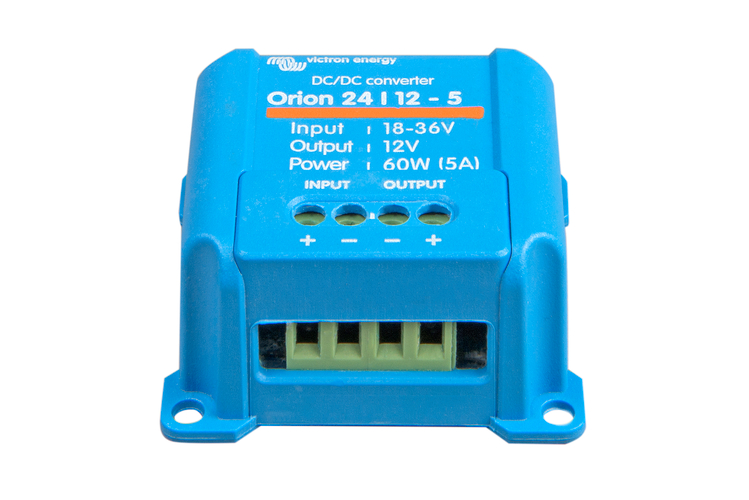 DC/DC-omformare Victron Orion-Tr 24/12-5 (60W)