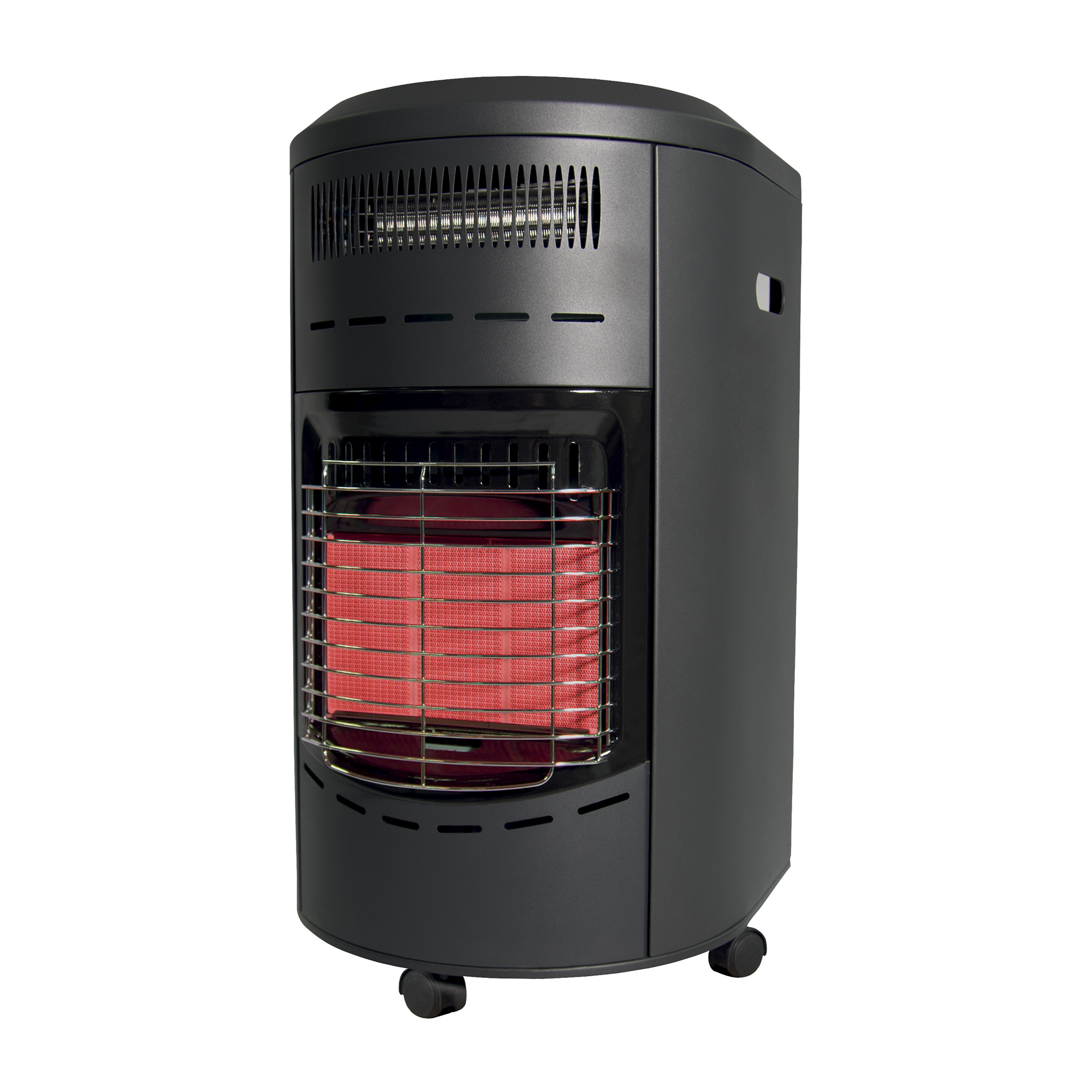 Gasolkamin Fan-tastic med fläkt
