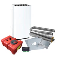 Komplett Wallas-paket 26CC, vit