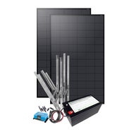 Solcellspaket Sunwind Flex 600W / 300Ah Litium
