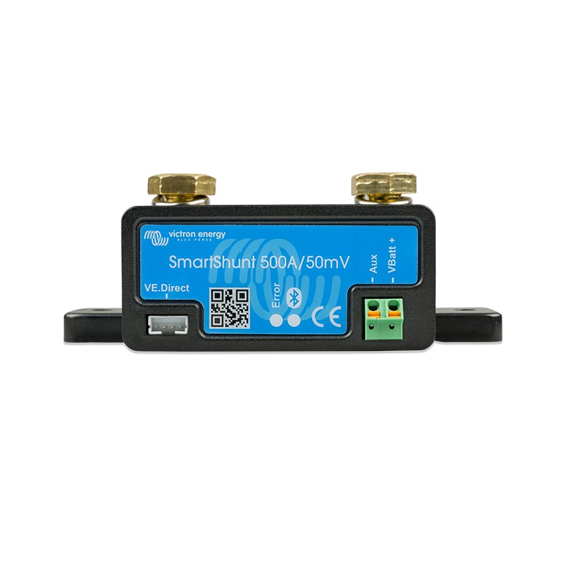 Victron SmartShunt 500A/50mV