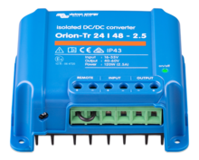 DC/DC-omformare Victron Orion-Tr 24/48-2,5A (120W) isolerad