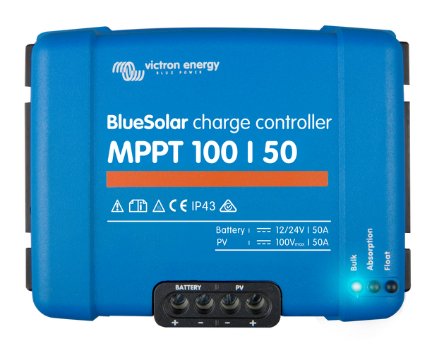 Solcellsregulator Victron BlueSolar MPPT 100/50