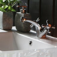 Handfatskran 2-grepp 