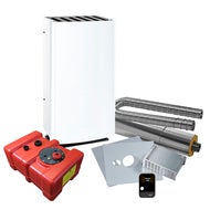 Komplett Wallas-paket 26CC, vit