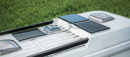 Solcellspaket för Husvagn, Husbil & Båt