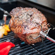 Rot.grillspett 3-brännargrill