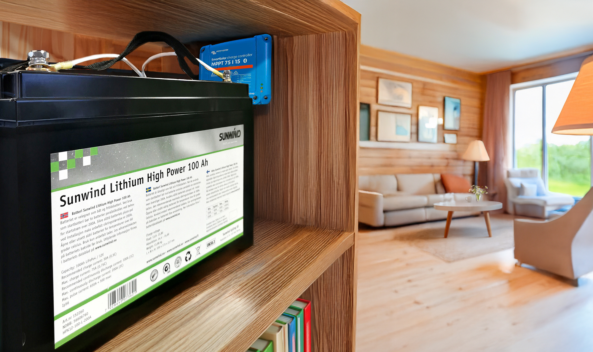 Batteri Sunwind Lithium High Power 100At- lys-interiør-lav-cropet.jpg