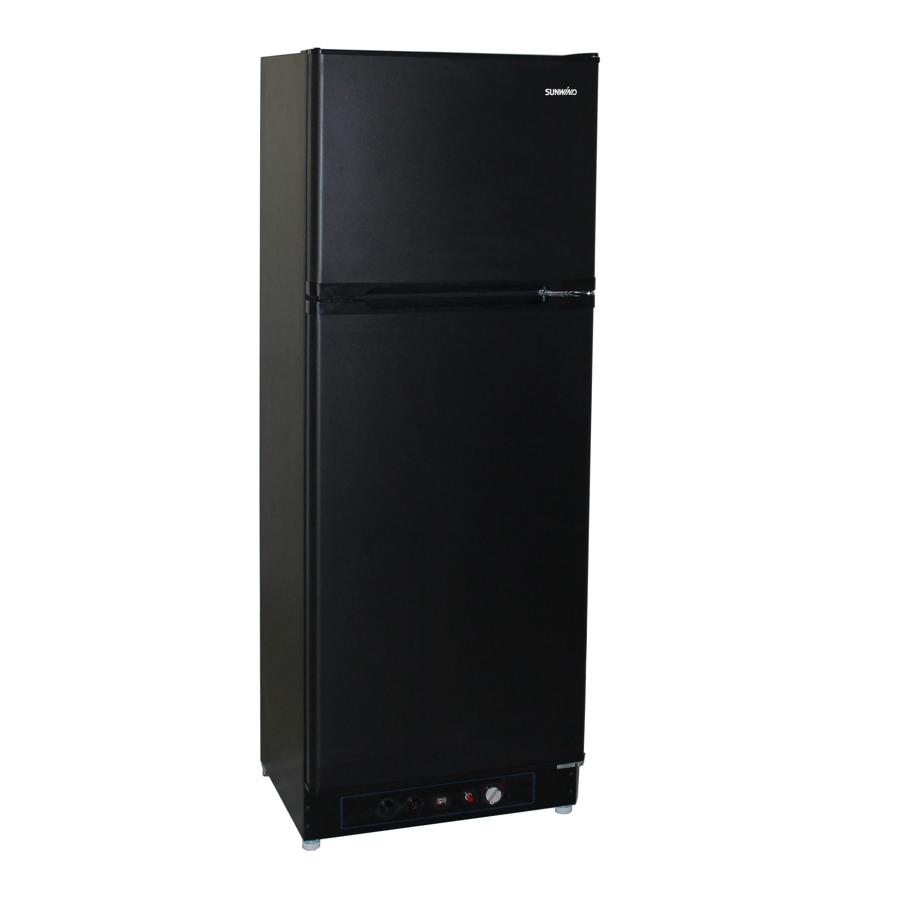Gasolkylskåp Sunwind Ventus 225, svart