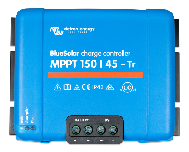 Solcellsregulator Victron BlueSolar MPPT 150/45