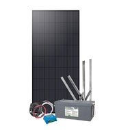 Solcellspaket Sunwind Flex 200W / 260Ah AGM