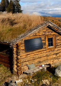 Solcellspaket 12V Stuga