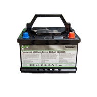 Batteri Sunwind Lithium Intro 100Ah 12V 1280Wh - hover
