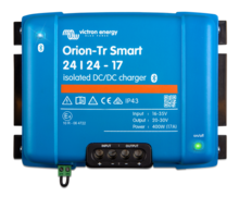 DC/DC-laddare Victron Orion-Tr Smart 24/24-17A (400W) oisolerad