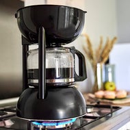 Kaffebryggare för gasollåga - Home Away