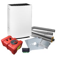 Komplett Wallas-paket 40CC, vit