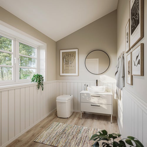 Förbränningstoalett El-dorado Pro