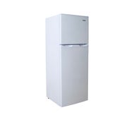 Kylskåp Sunwind Nova 132l, vit 12/24V med stängda dörrar från sidan