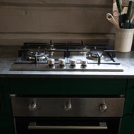 Gasolhäll Proline 60 rostfri 4 lågor