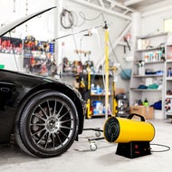 Värmekanon gasol, 30kW - hover