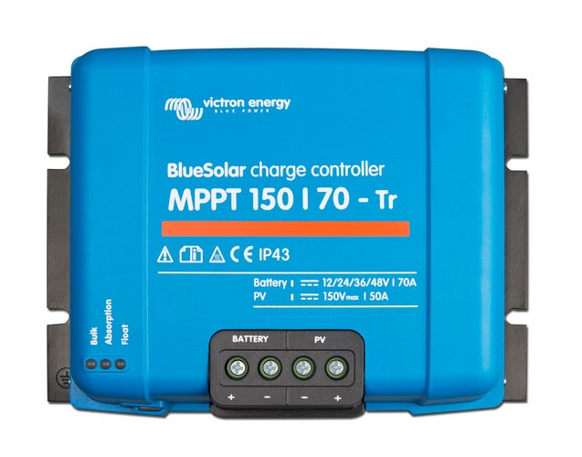 Solcellsregulator Victron BlueSolar MPPT 150/70-Tr
