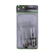 Ugnslampa 15W E14 - 2-pack