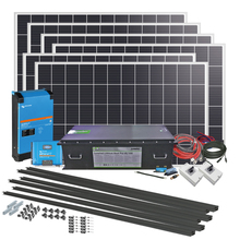 Kraftpaket Litium Heat+ 5000 10kWh