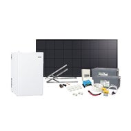Solcellspaket Basic med Kylskåp 70l / 200W / 520Ah
