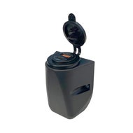 Vägguttag USB A+C, 12V