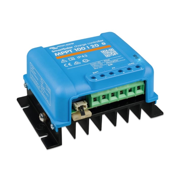 Solcellsregulator Victron SmartSolar MPPT 100/20