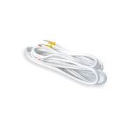 Batterikabel 2m 2x10mm m/kabelsko 