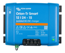 DC/DC-laddare Victron Orion-Tr Smart 12/24-15A (360W) oisolerad