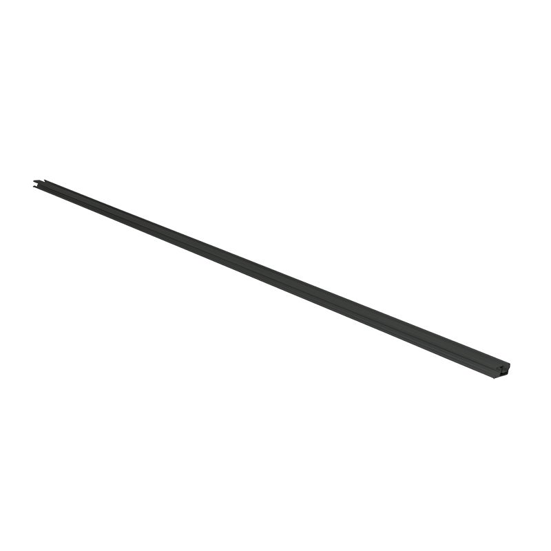 Skena Solfix 220 cm Black