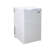 Kylskåp Sunwind Nova 50l, vit 12/24V från sidan med stängd dörr