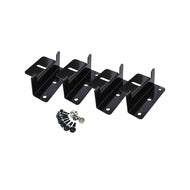 Z-konsoler med skruv, 4-pack