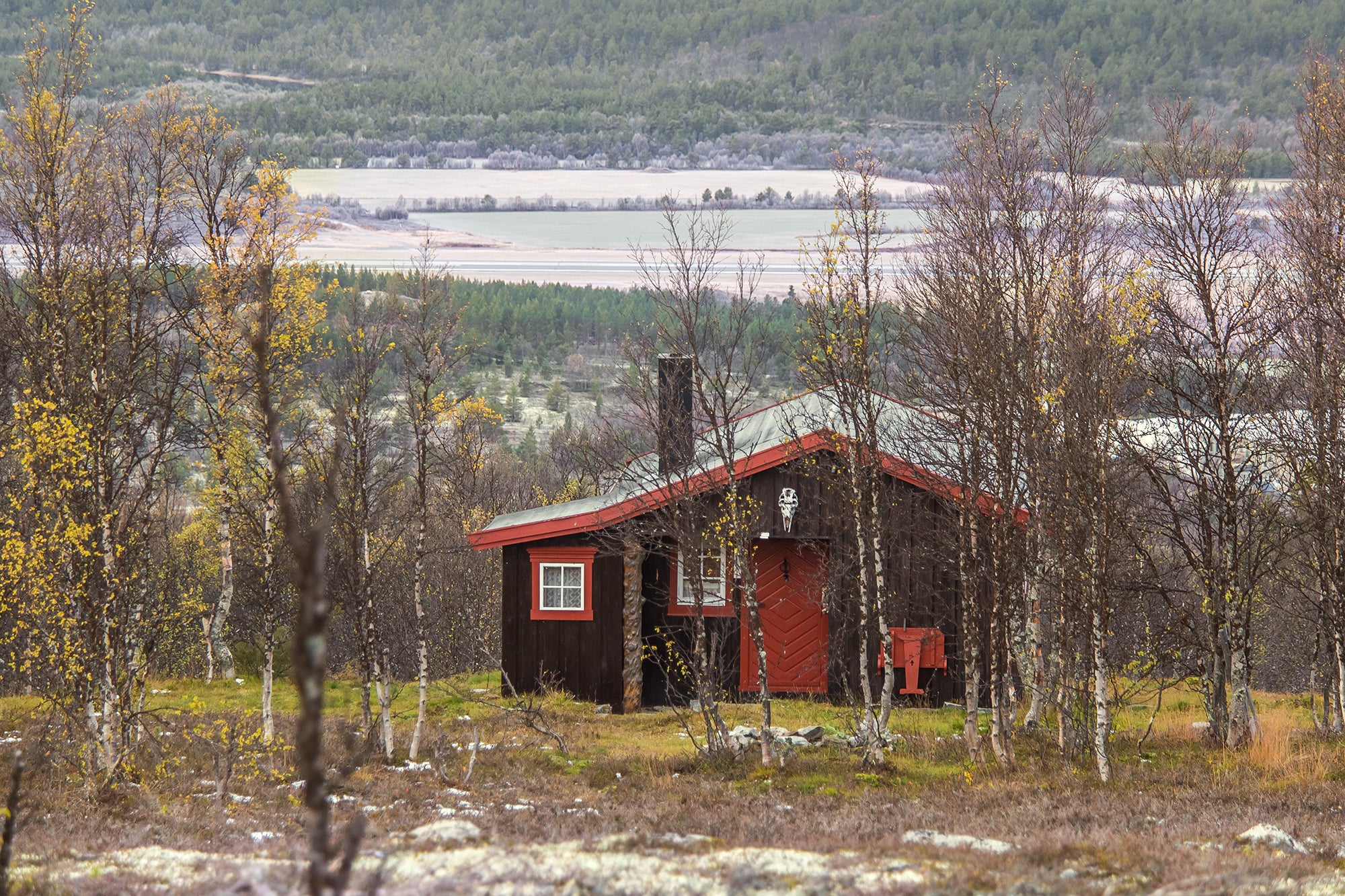 Vinter Stuga Förbered din stuga inför vintern