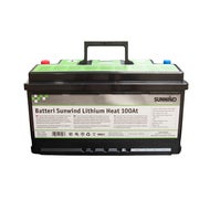 Batteri Sunwind Lithium Heat 100Ah