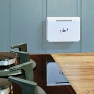 Gasvarnare GLA-DX, batteridriven - hover